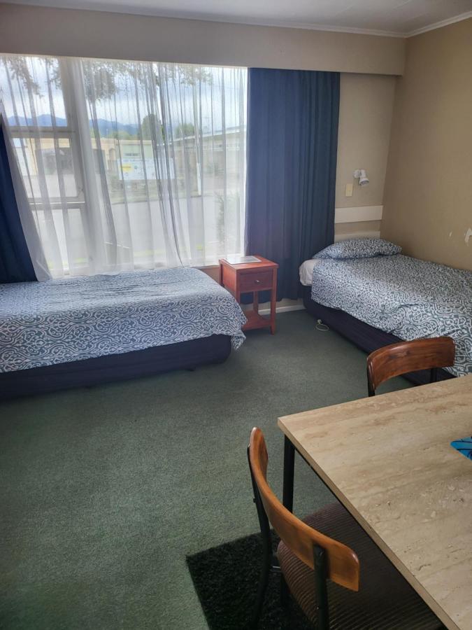 Totara Lodge Motel Levin Eksteriør bilde