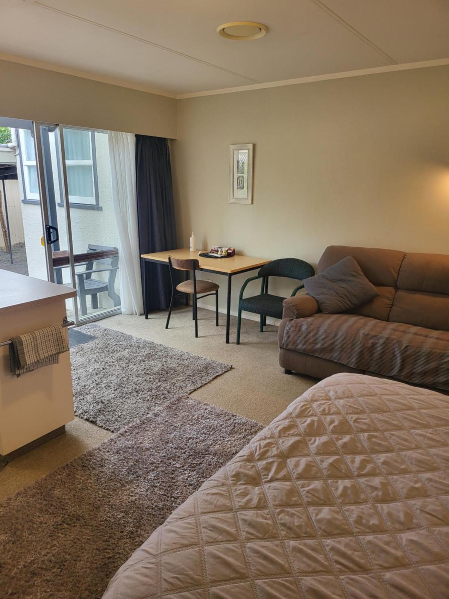 Totara Lodge Motel Levin Eksteriør bilde