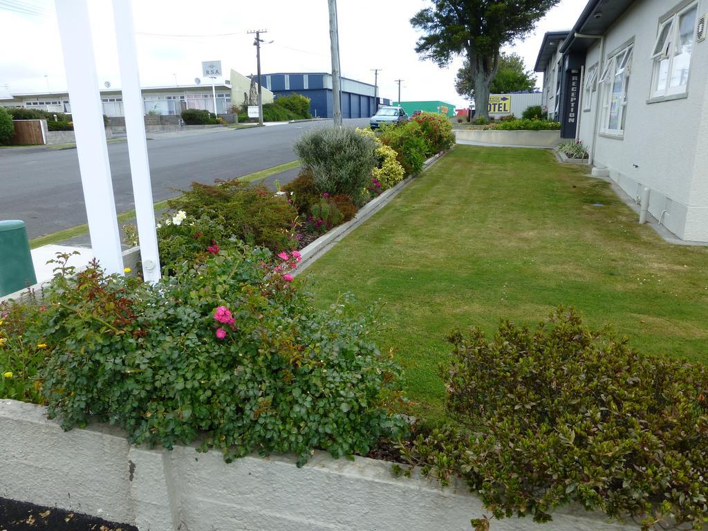 Totara Lodge Motel Levin Eksteriør bilde