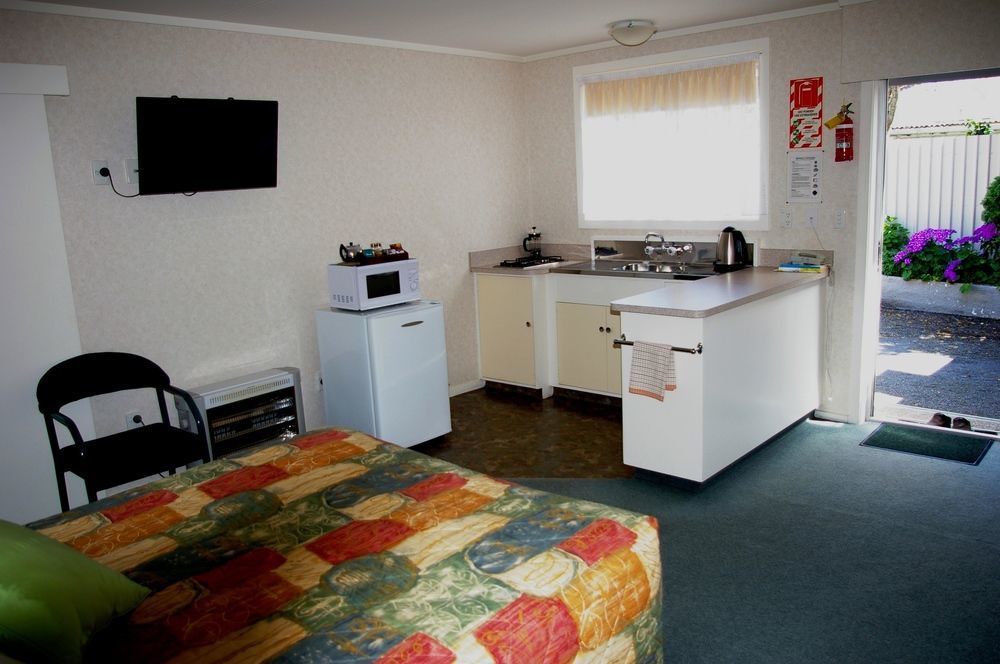 Totara Lodge Motel Levin Eksteriør bilde