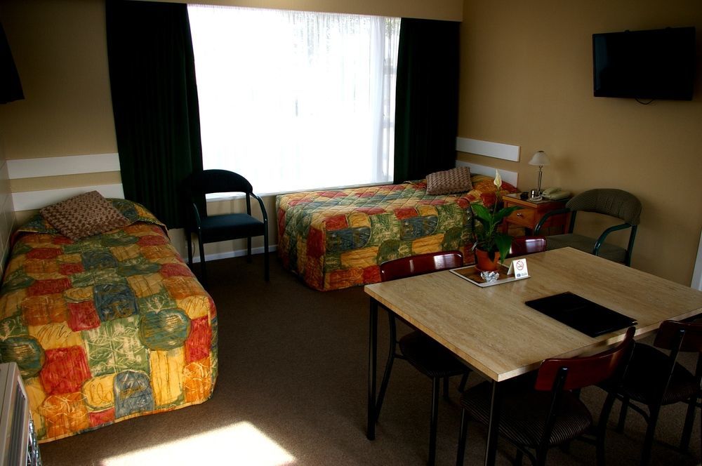 Totara Lodge Motel Levin Eksteriør bilde