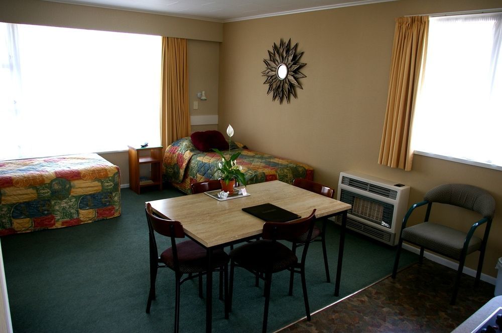 Totara Lodge Motel Levin Eksteriør bilde