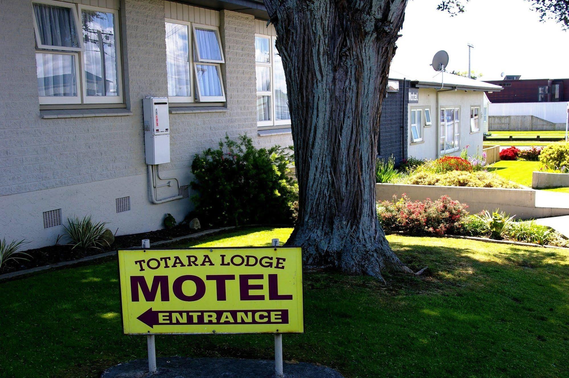 Totara Lodge Motel Levin Eksteriør bilde