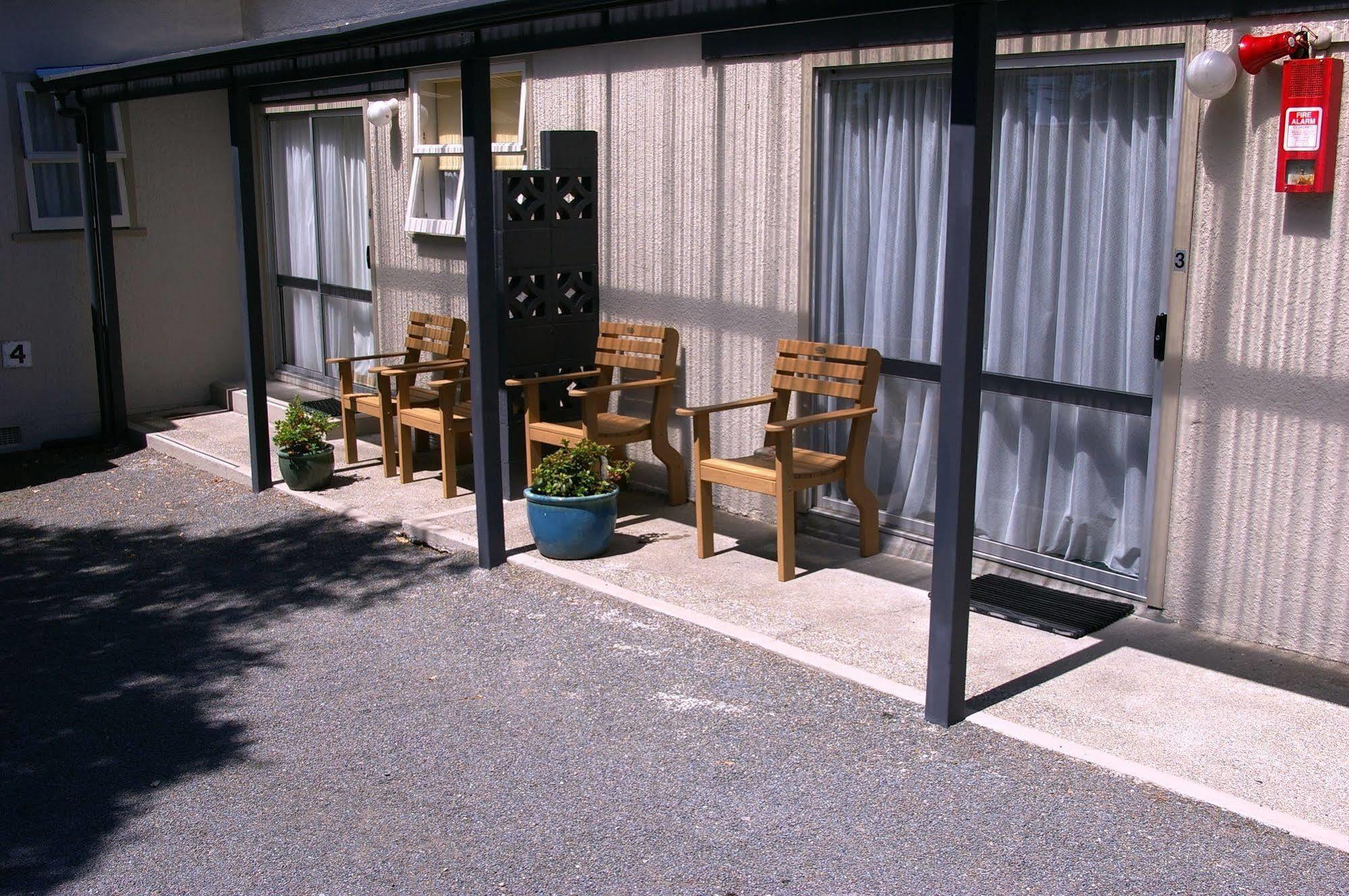 Totara Lodge Motel Levin Eksteriør bilde