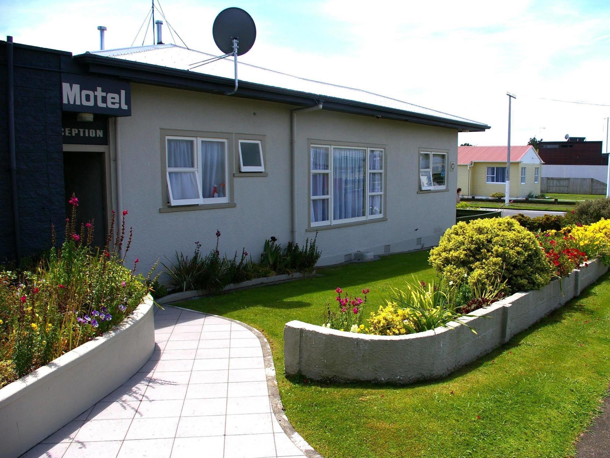 Totara Lodge Motel Levin Eksteriør bilde